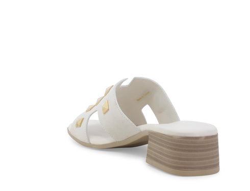 Melluso Donna Ciabatte Pelle K56018Z-245102 Beige